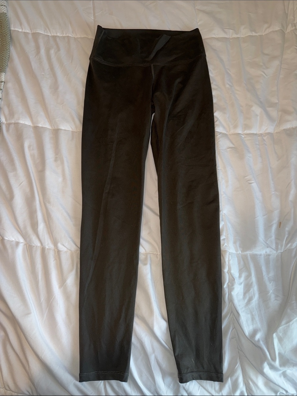 Dark Olive Green Fabletics Leggings